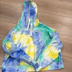 Nike Multicolor Tie-Dye Hoodie